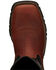 Image #6 - Tony Lama Men's Roustabout Brick Western Work Boots - Soft Toe, Cognac, hi-res