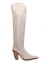 Image #2 - Dingo Women's Primadonna Tall Western Boots - Snip Toe, White, hi-res