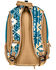 Image #2 - Hooey Rockstar Southwestern Print Backpack, Turquoise, hi-res