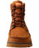 Image #4 - Twisted X Men's 6" Lace-Up Work Boots - Soft Toe, Brown, hi-res