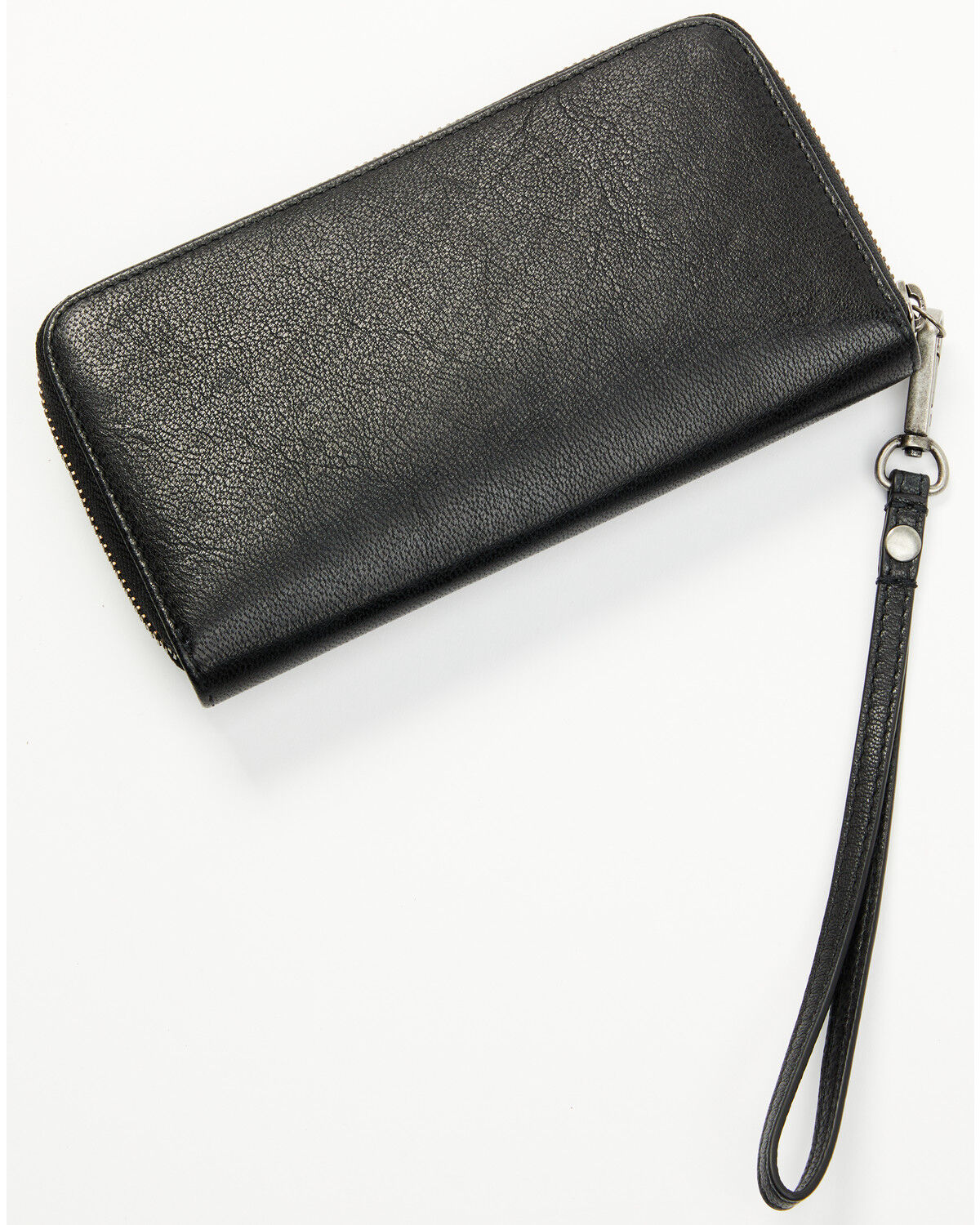 Image #4 - Idyllwind Women's Esperanza Longhorn Wristlet Wallet, Black, hi-res