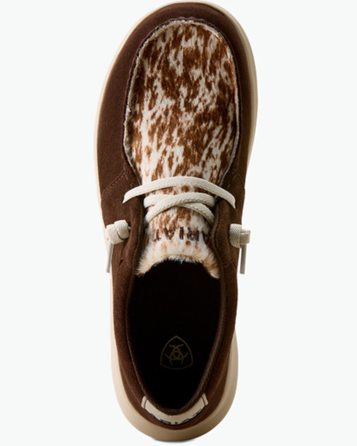 Image #4 - Ariat Women's Hilo Casual Shoes - Moc Toe, Brown, hi-res