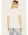 Image #4 - Paramount Network's Yellowstone Women's Dutton Ranch Short Sleeve Graphic Tee, Ivory, hi-res