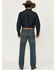 Ariat Men's M5 Gulch Straight Leg Jeans , Med Wash, hi-res