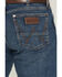 Image #4 - Wrangler Retro Men's 88MWZ Jasper Dark Wash Slim Straight Stretch Denim Jeans, Dark Wash, hi-res