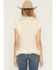 Image #4 - Shyanne Women's Fur Trim Knit Vest, Off White, hi-res