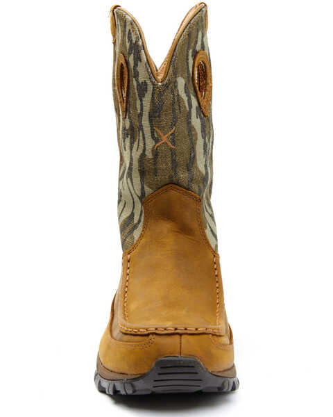 Image #4 - Twisted X Men's Western Work Boots - Soft Toe, Brown, hi-res