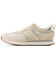 Image #2 - Ariat Women's Ranch Runner Casual Shoes, Cream, hi-res