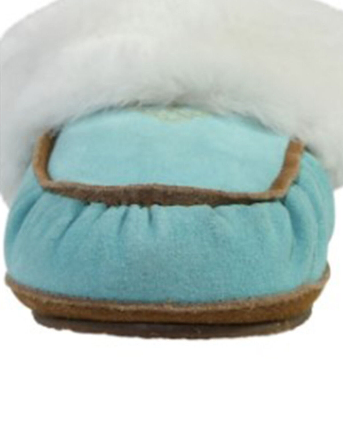 Image #3 - Superlamb Women's Navajo Slip-On Casual Fleece Moccasin, , hi-res