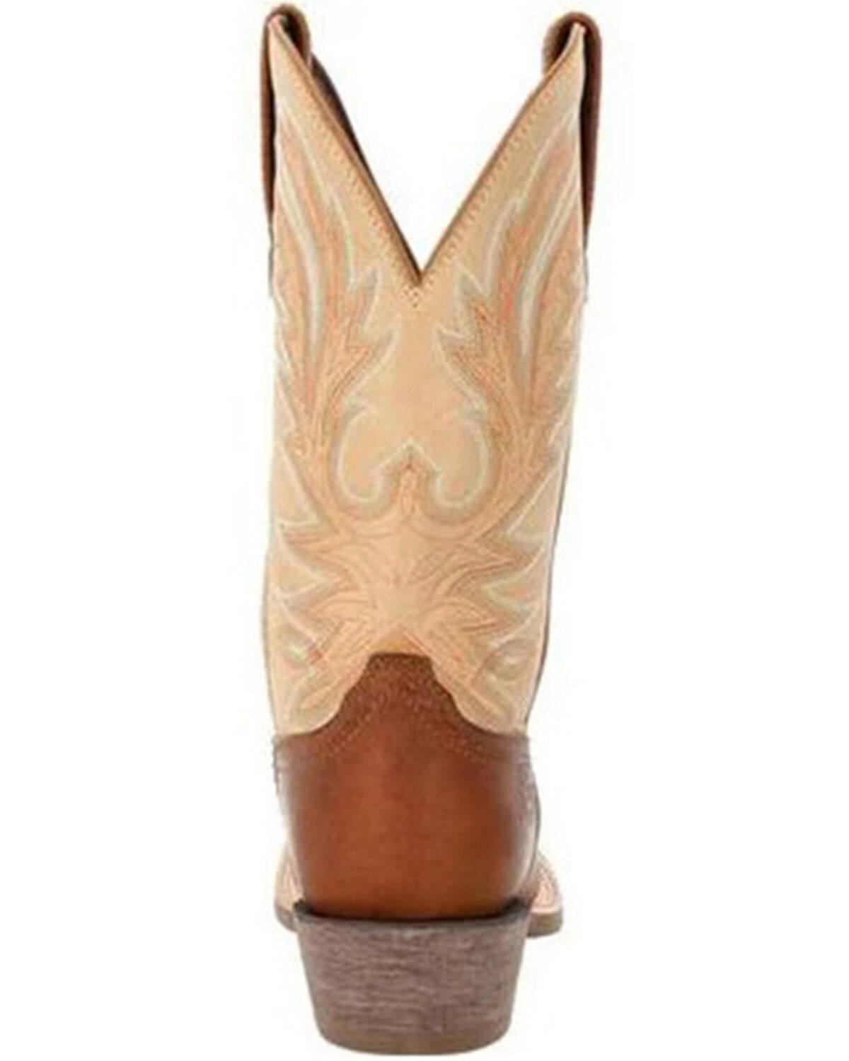 Image #5 - Durango Men's Rebel Pro Western Performance Boots - Square Toe, Brown, hi-res