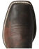 Image #4 - Ariat Men's Taylor Tan Distressed Flag Patriot Ultra Full-Grain Western Boot - Broad Square Toe, Brown, hi-res