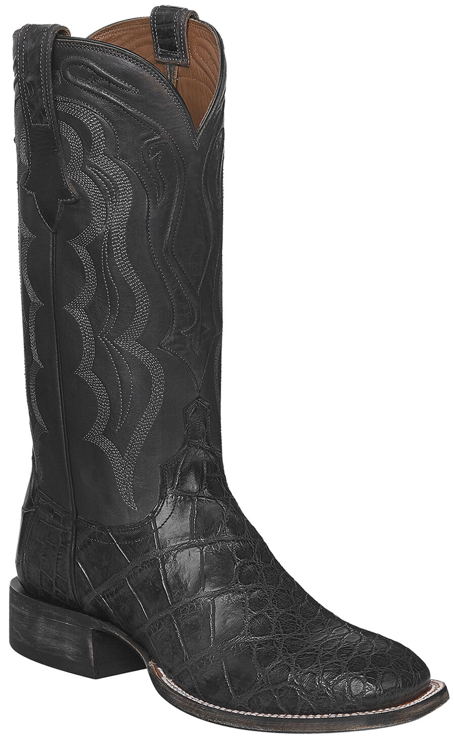 grey cowboy boots