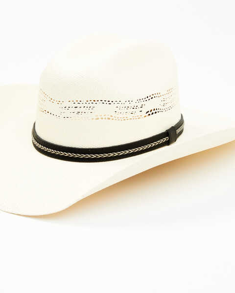 Peter Grimm Men's Shantung Straw Hat, White, hi-res