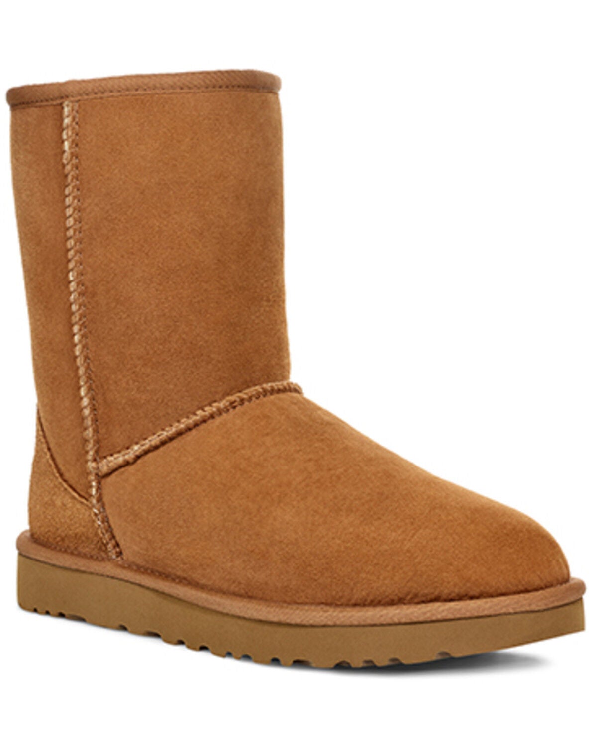 UGG Women's Chestnut Classic II Short Boot, Chestnut, hi-res