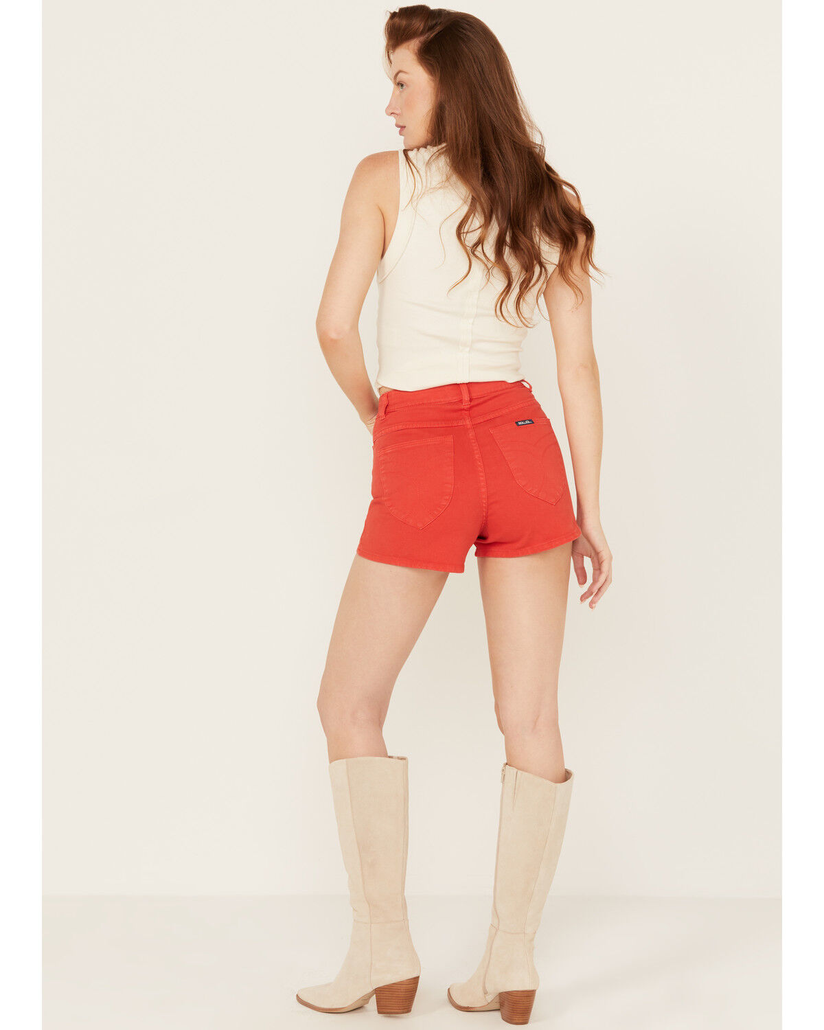 Image #3 - Rolla's Women's High Rise Duster Shorts, , hi-res