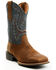 Image #1 - Cody James Men's Force Western Boots - Broad Square Toe, Blue, hi-res