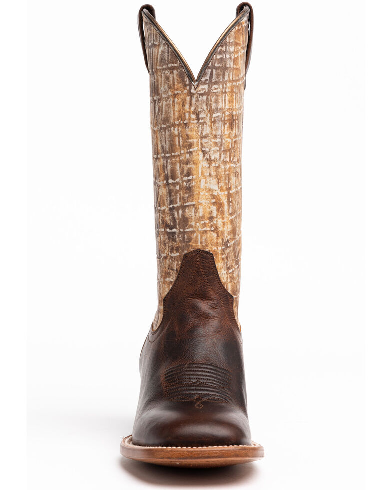 Shyanne Women's Wilder Western Boots - Wide Square Toe, Tan, hi-res