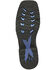 Image #7 - Tony Lama Men's Anchor Water Buffalo Soft Western Work Boots - Broad Square Toe, Brown, hi-res