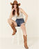 Rolla's Women's Juliet Original Shorts, Blue, hi-res