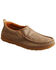 Twisted X Women's Zero-X Slip-On Shoes - Moc Toe, Brown, hi-res