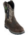 Image #1 - Skechers X John Deere Boys' Moss Burrow Waterproof Boots - Round Toe, Camouflage, hi-res