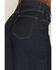 Image #4 - Ariat Women's Jazmine Dark Wash High Rise Super Wide Leg Stretch Denim Jeans, Dark Wash, hi-res