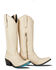 Image #1 - Lane Women's Smokeshow Tall Western Boots - Snip Toe, Ivory, hi-res