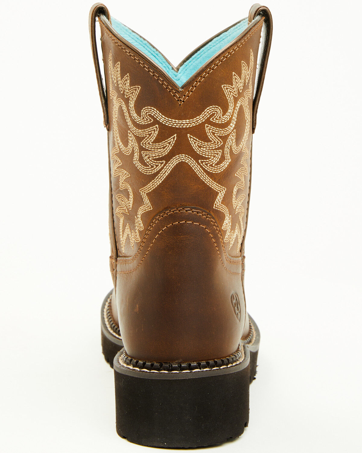 Image #5 - Ariat Women's Fatbaby Western Boots - Round Toe, Brown, hi-res