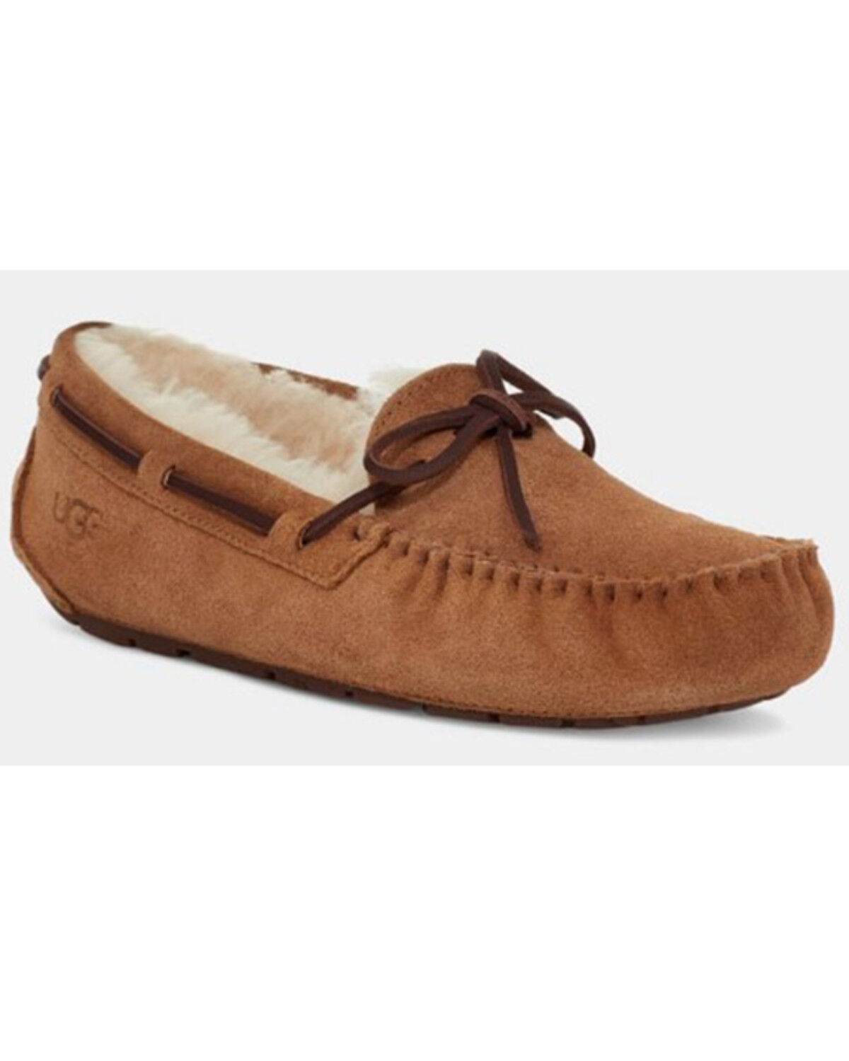 Image #1 - UGG Women's Dakota Slippers, Chestnut, hi-res