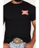 Image #3 - Miller Men's High Life Neon Billiard Short Sleeve Graphic T-Shirt, Black, hi-res