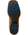 Image #5 - Ariat Boys' Wilder Western Boots - Broad Square Toe, Brown, hi-res