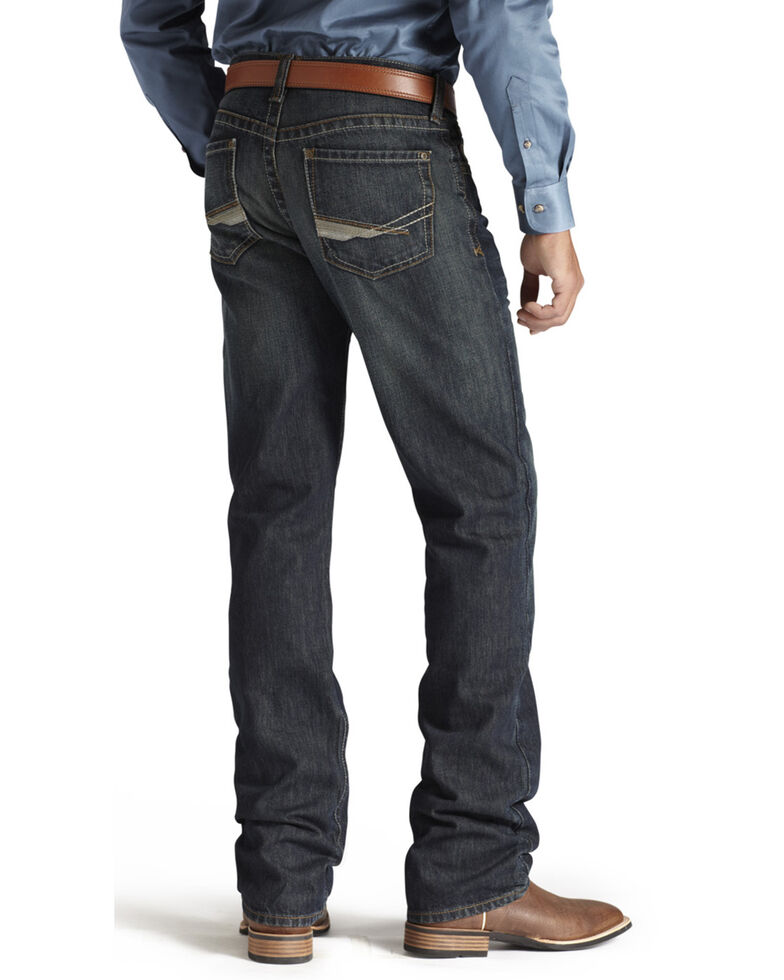 Ariat Denim Jeans - M2 Dusty Road Relaxed Fit - Big & Tall, Denim, hi-res