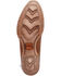 Image #7 - Laredo Men's Novak Western Boots - Round Toe, Tan, hi-res