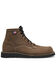 Image #2 - Danner Men's Bull Run Lace-Up Work Boots - Soft Toe, Silver, hi-res