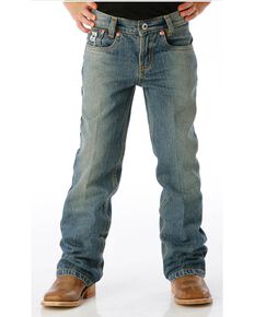 Cinch Boys' Low Rise Jeans - 4-7, Denim, hi-res