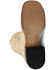 Image #7 - Ferrini Women's Betsy Short Western Boots - Broad Square Toe, Tan, hi-res