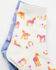 Image #4 - Shyanne Girls' Bel Air Blue Horse Print Crew Socks - 2 Pack , Multi, hi-res