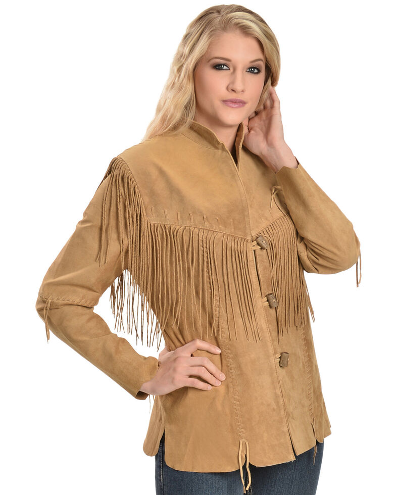 Scully Fringe Suede Leather Jacket Country Outfitter