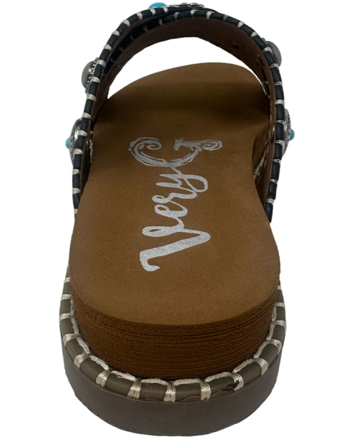 Image #4 - Very G Women's Betsy Sandals, Black, hi-res