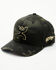 Image #1 - Hooey Men's Chris Kyle Camo Trucker Cap , Black, hi-res