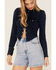 Image #3 - Lee Women's Lady Lee A-Line Shorts, , hi-res