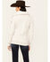 Image #4 - Wanakome Women's Asymmetrical Zip Jacket , Oatmeal, hi-res