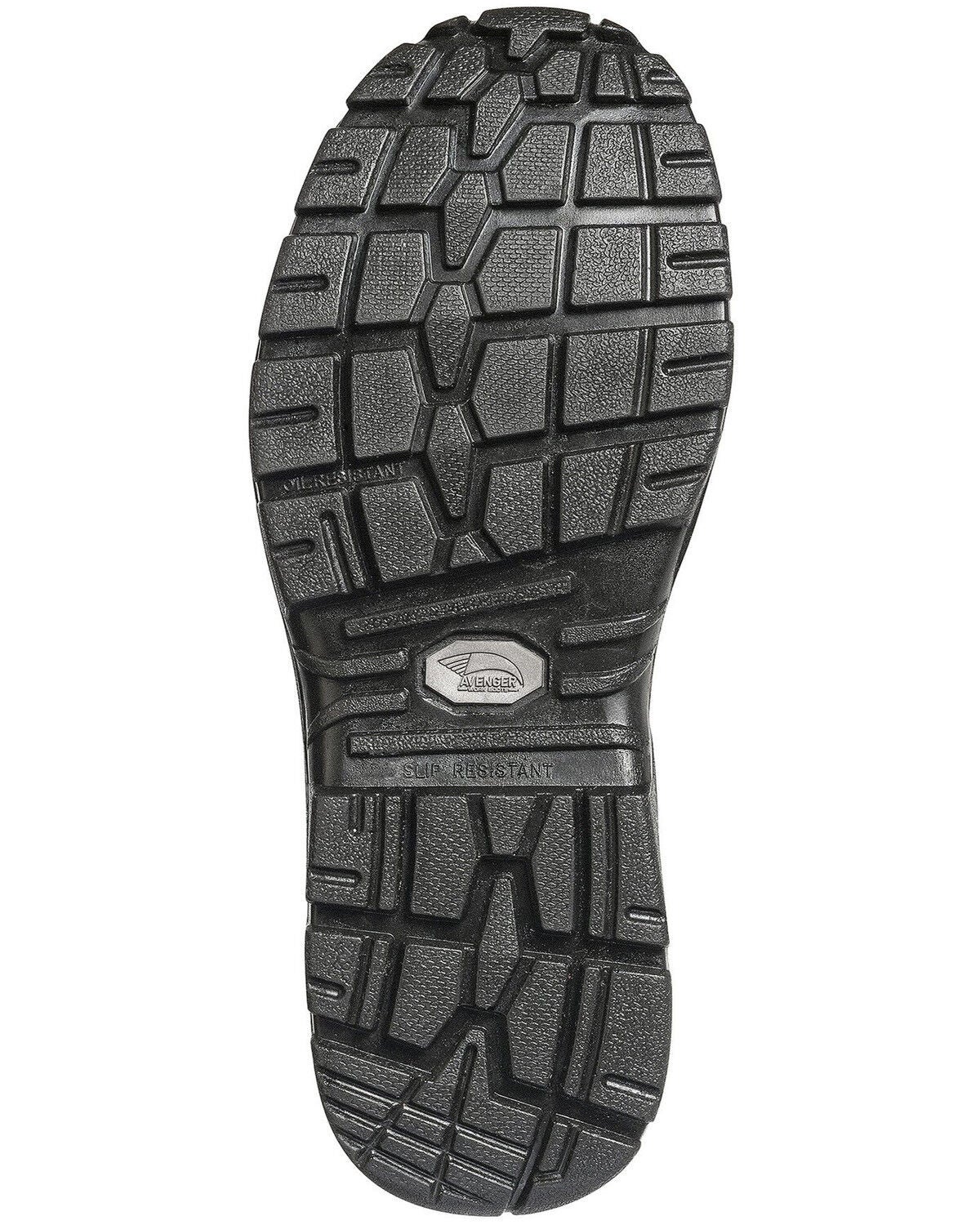 Image #6 - Avenger Men's Plain Waterproof Work Boots - Soft Toe, , hi-res