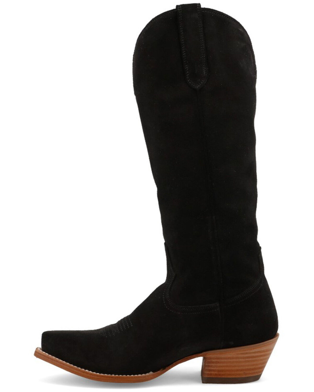 Image #3 - Black Star Women's Addison Tall Western Boots - Snip Toe, Black, hi-res