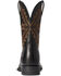 Image #3 - Ariat Men's Qualifier Night Sky Western Performance Boots - Broad Square Toe, Black, hi-res