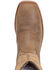 Double H Men's Ice Roper Waterproof Western Work Boots - Composite Toe, Brown, hi-res