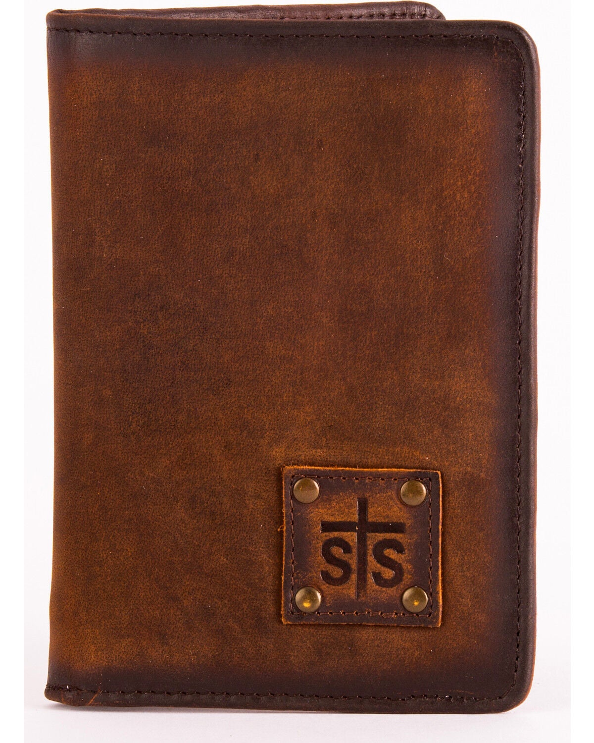 Image #1 - STS Ranchwear Brown Magnetic Wallet, Brown, hi-res