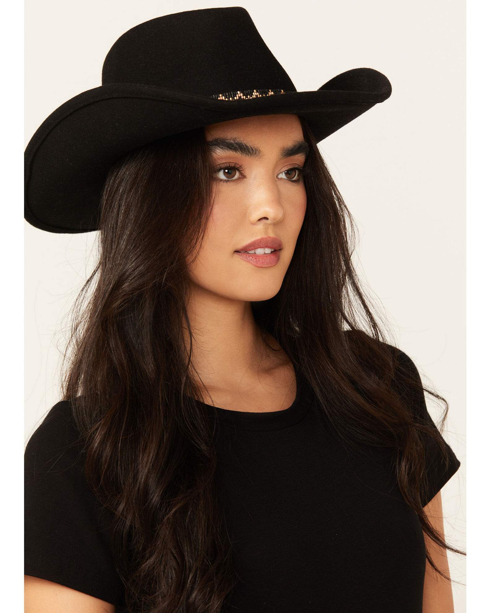 Nikki Beach Women s Electra Wool Felt Western Hat Country Outfitter