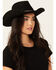 Image #1 - Nikki Beach Women's Electra Felt Western Fashion Hat , , hi-res