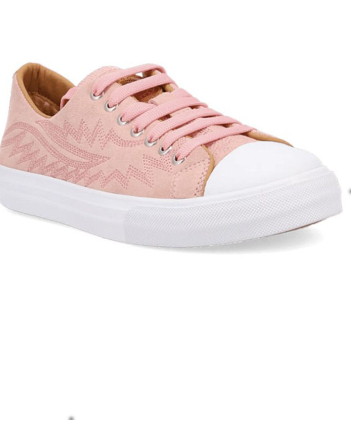 Image #1 - Dingo Women's Campus Sneakers, Pink, hi-res